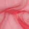 1 Yard Coral Pink Crinkled Silk Organza Designer Resort Fabric, 49 Inches Wide